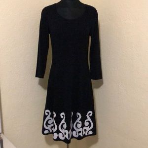 Nine West Knit Dress Sz Small